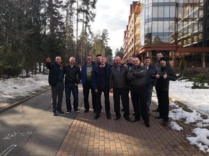 Отеле "Ареал". Прибытие участников встречи